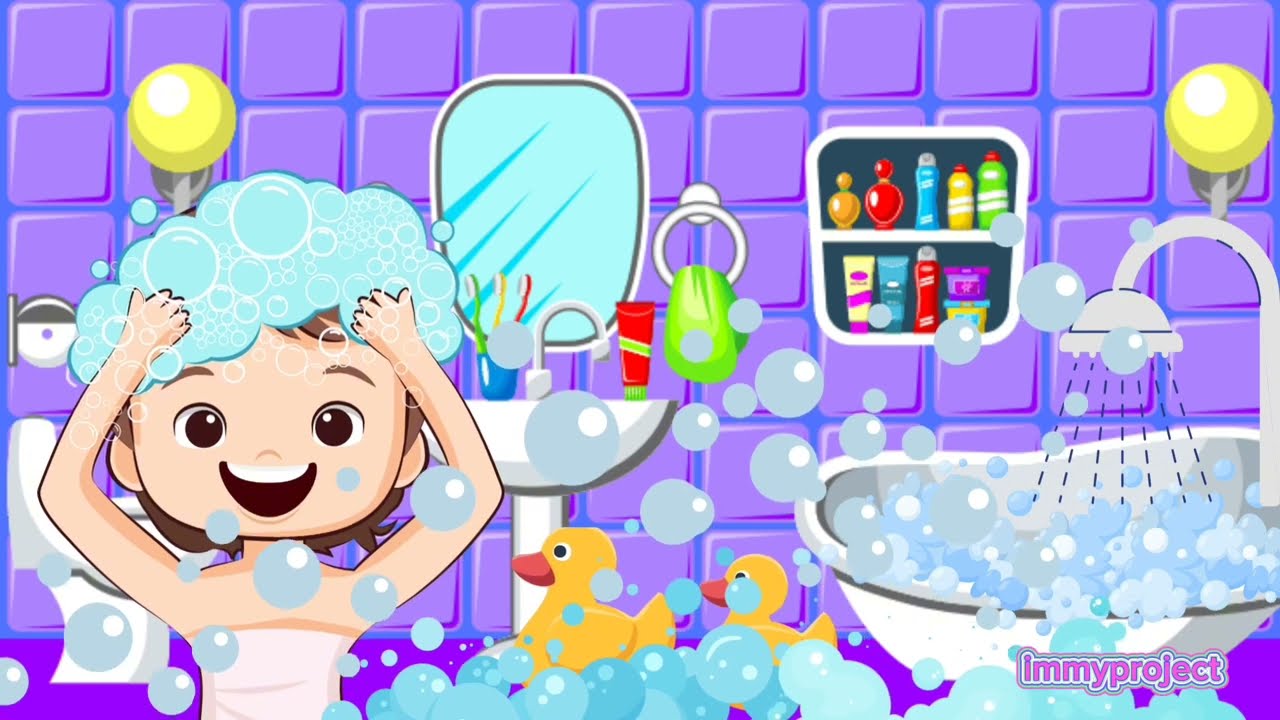 MENGENAL BENDA BENDA DI KAMAR MANDI -PERALATAN DAN PERLENGKAPAN MANDI