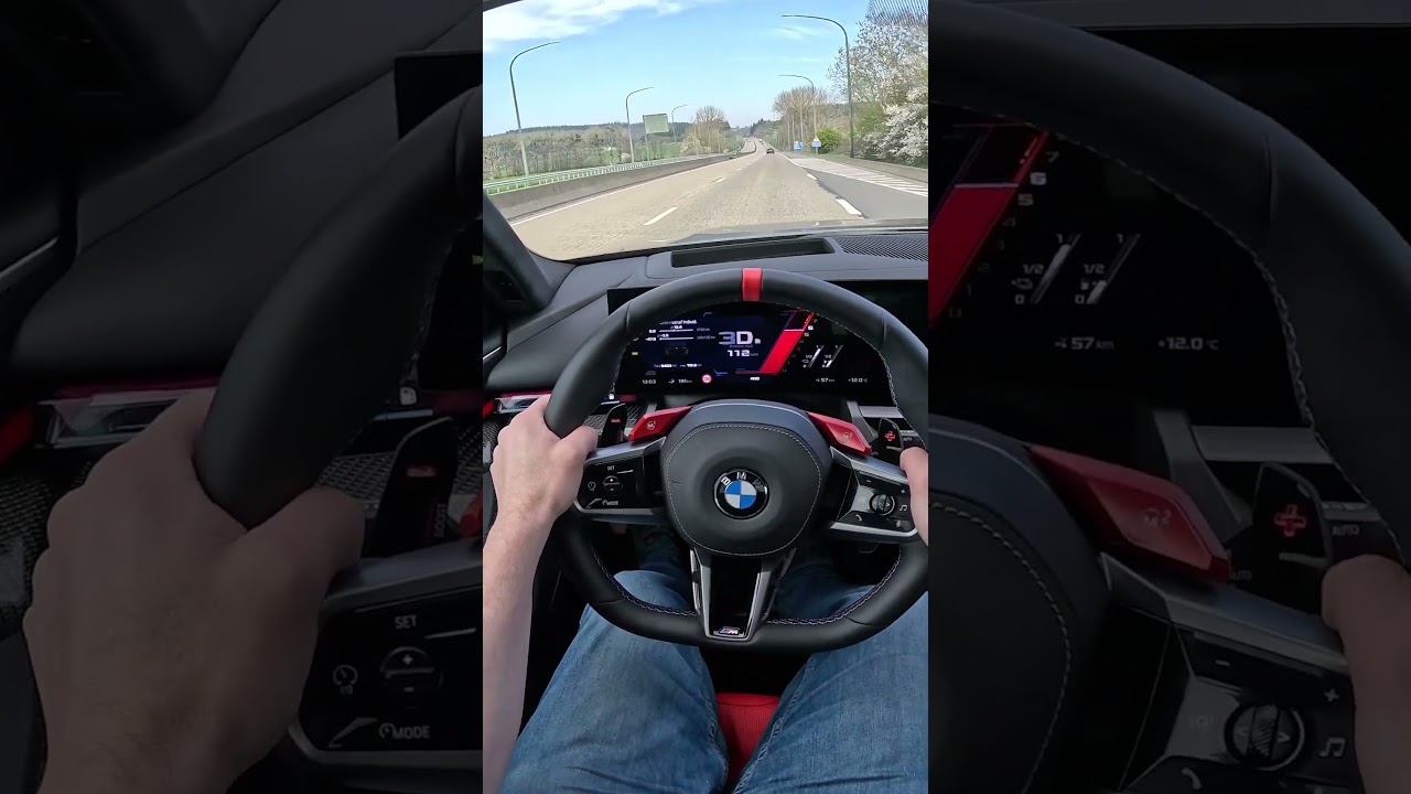 BMW M5 727 HP VS MERCEDES AMG S63 E PERFORMANCE 802 HP ACCELERATION 0 TO 100 KM/H