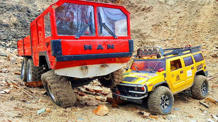 RC Trucks OFF Road – Heavy Weight Winch — Man Kat1 The Beast 6x6, Hummer H2 Axial SCX10, WlToys