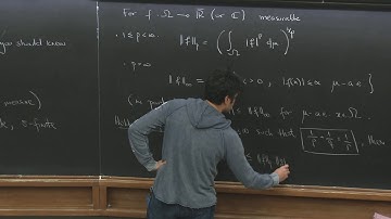 Real Analysis (MTH-RA) Lecture 8