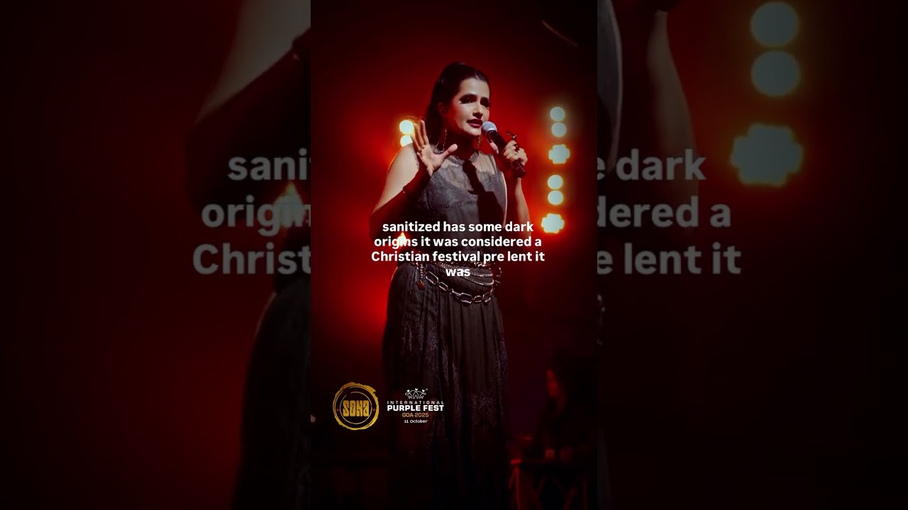 Sona Mohapatra | Goa Carnival History | Live In Concert @ GOA | Purple Festival
