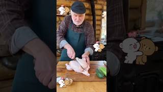 Самая БЫСТРАЯ в мире засолка КУРИЦЫ 🐥