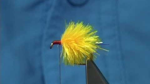 Tying the Deer Hair Blob with Davie McPhail