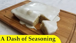 Today we follow a recipe from the depression for vanilla cake with
lemon icing. i give few pieces of help places where may not fit mo...