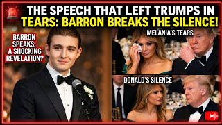 Barron Trump’s Emotional Speech Leaves Everyone in TearsBarron Trump Speaks at Parents’ Anniversary 