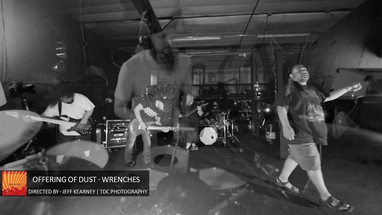 Offering Of Dust - Wrenches (Official Music Video)