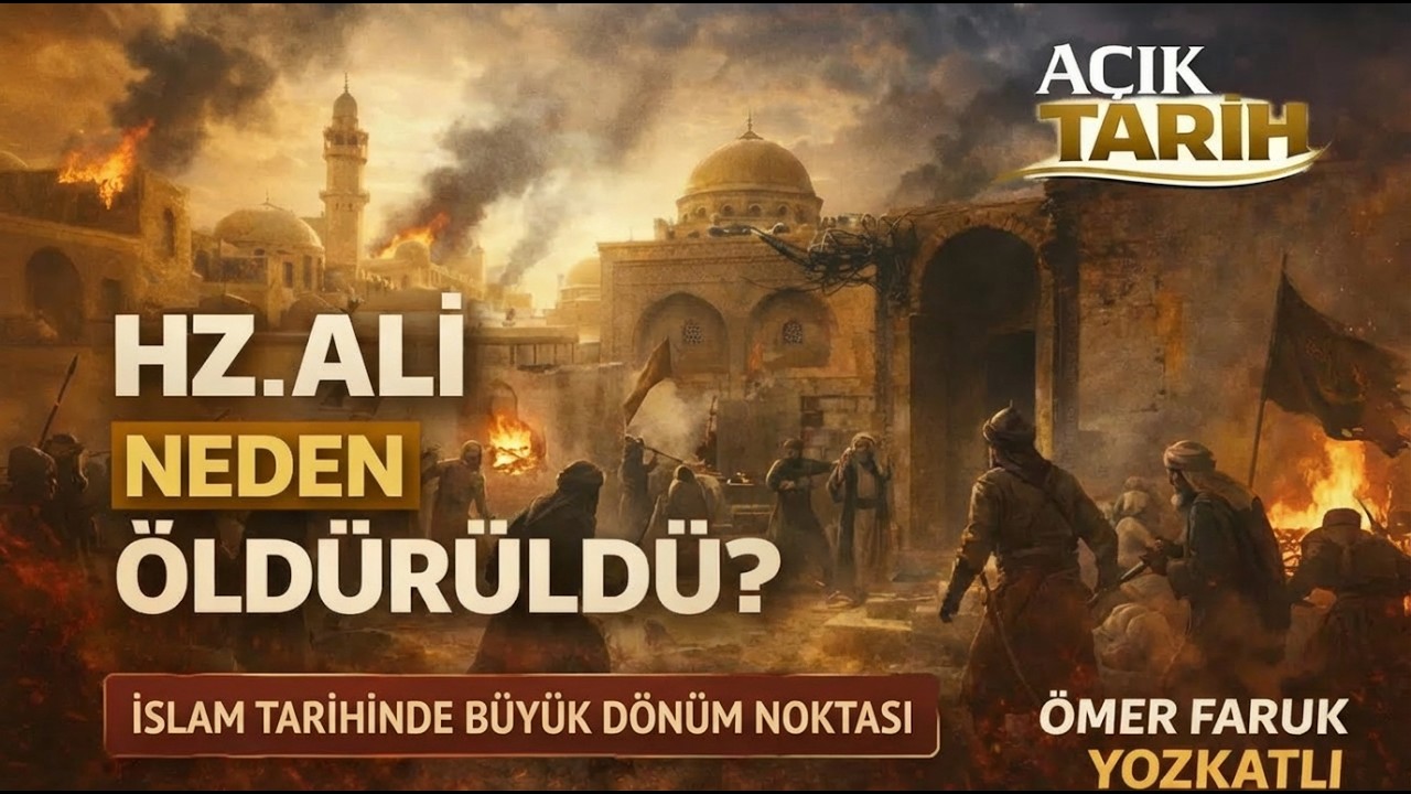HZ. ALİ NEDEN ÖLDÜRÜLDÜ? İslam Tarihininde Büyük Dönüm Noktası