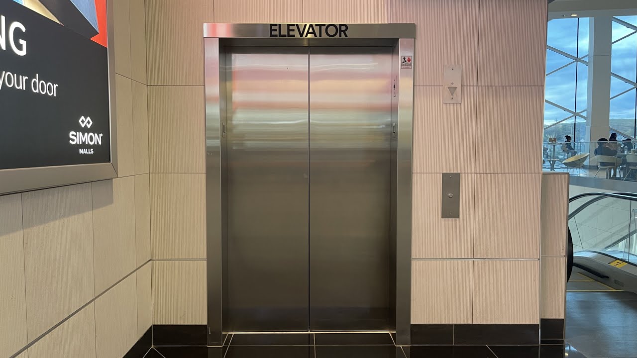 Schindler 330A Elevator King of Prussia Mall Food Court King of Schindler 330A Elevator King of Prussia Mall Food Court King of