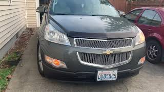 How to quickly replace headlight bulb Chevy Traverse (detailed guide)