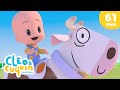Lola the Cow 🐄🐮 and more Nursery Rhymes by Cleo and Cuquin | Children Songs