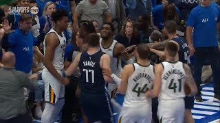 Luka Doncic Vs Hassan Whiteside Heated Moment. Whiteside Ejected