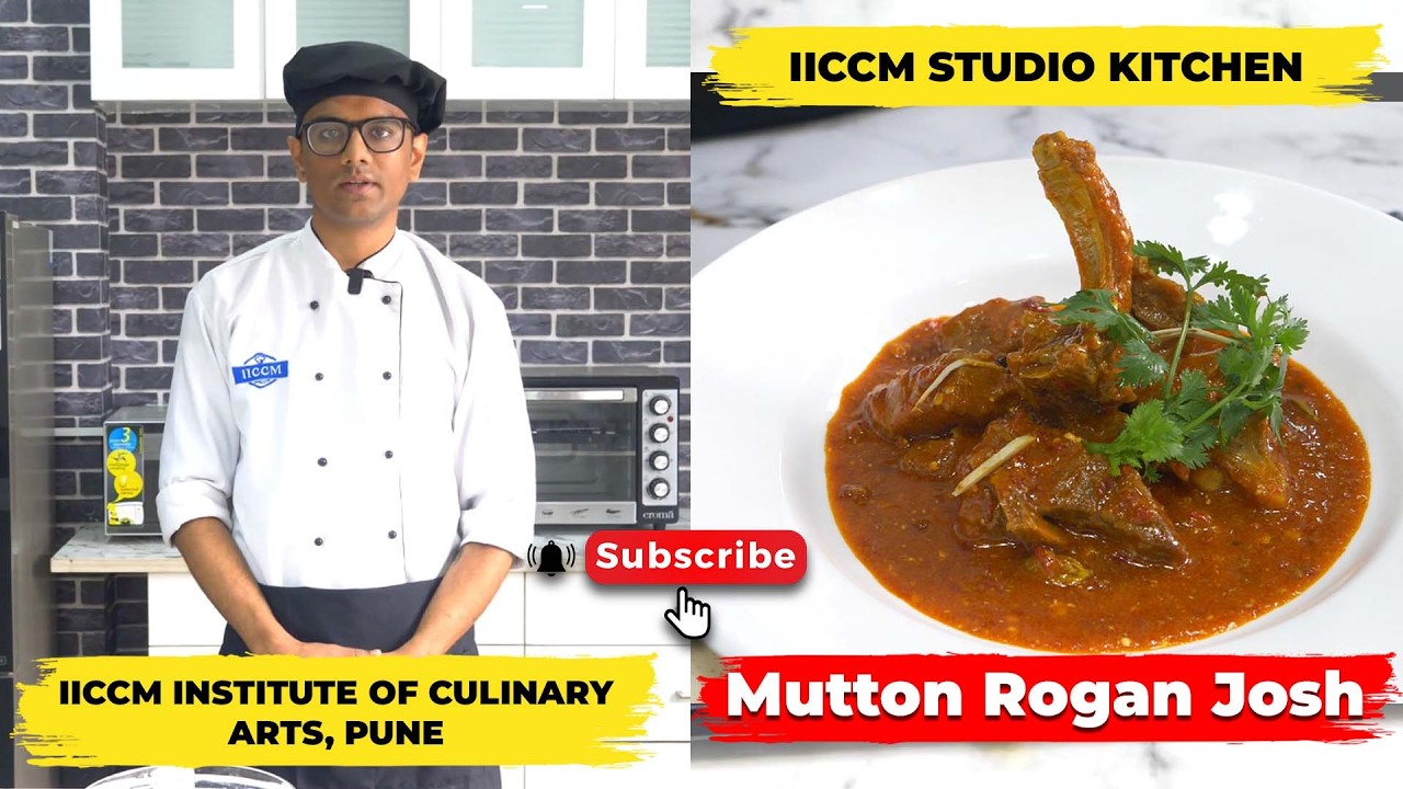 MUTTON ROGAN JOSH | mutton rogan josh | IICCM College of Culinary Arts