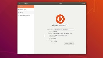 Ubuntu 18.04 LTS How To Change Device Name Easiest Tutorial