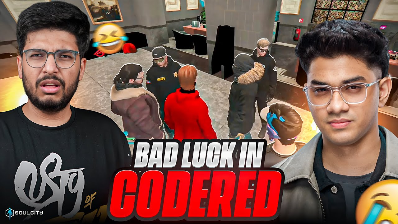 Badluck In Codered Ft. @soulregaltos9810 @8bitbeg4mercy2 | GTA Funny Highlight