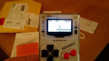 Unboxing an Arduboy Part 2 - Gameplay
