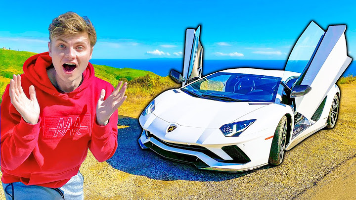 KÚPA 500 000 $ LAMBORGHINI AVENTADOR!! (AUTO SNOV)