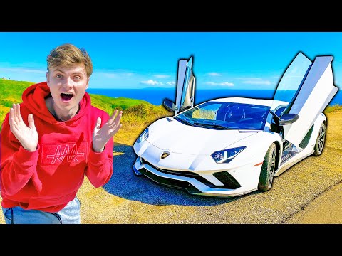 BUYING $500,000 LAMBORGHINI AVENTADOR!! (DREAM CAR)