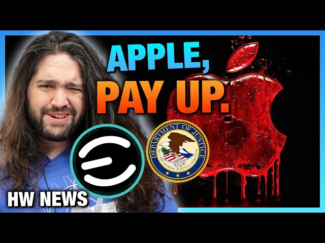 HW News - EVGA Responds, Apple Sued by US, ASUS ROG Ally Price Drop, RTX 50 Rumors class=