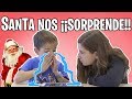 NIÑOS REACCIONAN a llamada de PAPÁ Noel REAL // FAMILUKIS