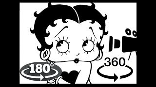 🔴 Snow White (1933)  Betty Boop  VR 360 180 🔴