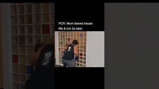 Tristan and Andrew sparring #funny #fight  #brotherhood