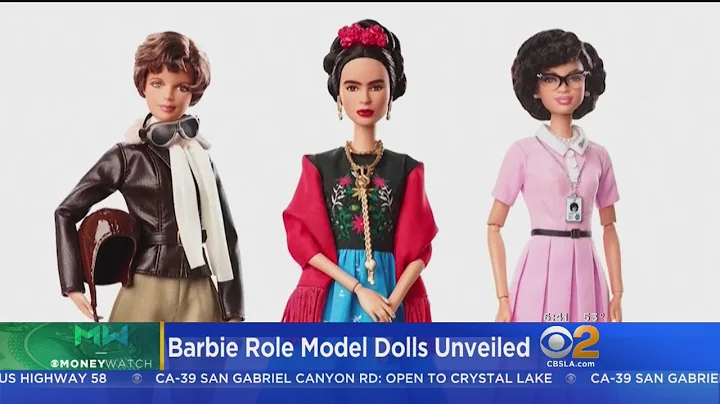 Barbie Unveils Dolls Based On Amelia Earhart, Frid...