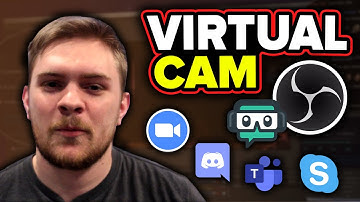 How To Use OBS Virtual Camera For Zoom Skype Discord & More!
