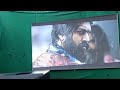 100 Inch Projecter Screen  Full Making Video || Reflective Gray Projecter Screen Frame Making