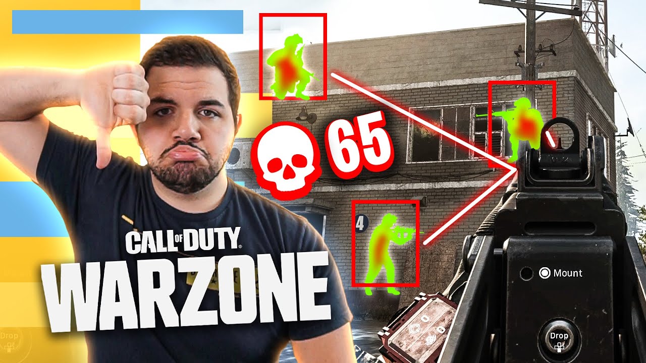 HACKERS ARE BACK! 65 KILLS *NEW* WARZONE KILL RECORD!
