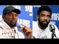 Kevin Durant and Kyrie Irving are the most miserable NBA players - Tony Kornheiser | First Take