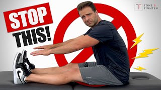 STOP Doing These Stretches For Your Lower Back! [Do THIS Instead!]