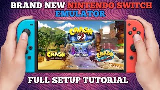 Ultimate Guide to Setting Up Kenji Nx on Nintendo Switch Emulator!