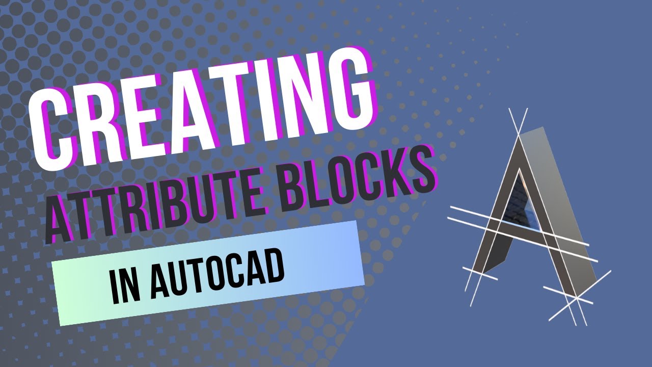 AutoCAD Attribute Blocks The Easy Way To Add Dynamic Text To Your autocad-attribute-blocks-the-easy-way-to-add-dynamic-text-to-your