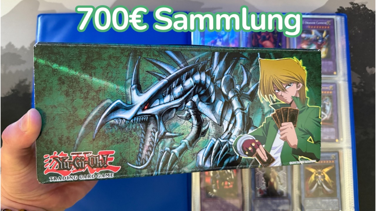 700€ Yu-Gi-Oh Sammlung | Vintage Unboxing