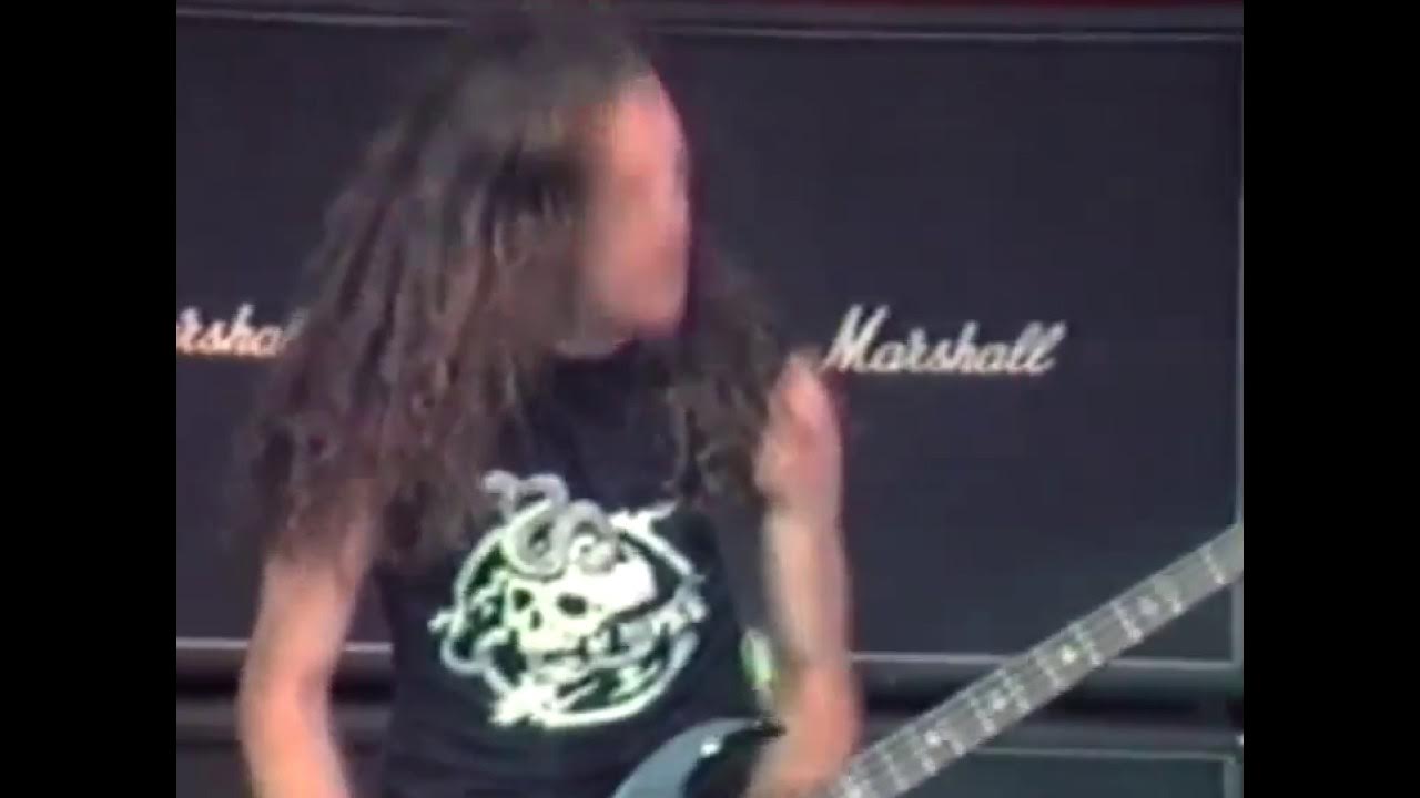 Metallica Anesthesia (Pulling Teeth) Live at Roskilde Festival
