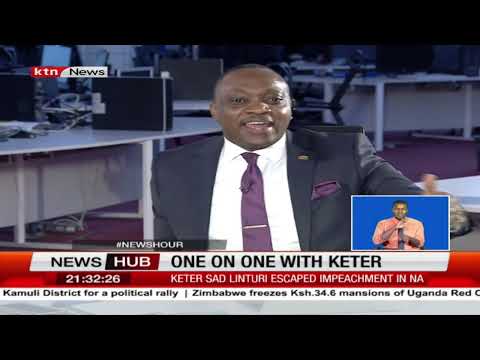 Alfred Keter: president Ruto is going against his own statement of living within our means