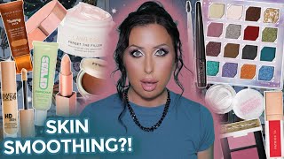 TESTING NEW MAKEUP | TOPICALS, REVLON, MAKEUP FOREVER, LAWLESS, \& MORE HYPED PRODUCTS!