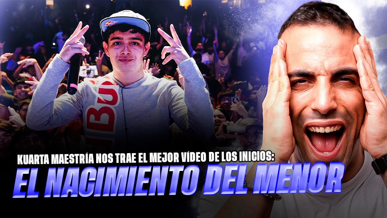 EL ORÍGEN DE EL MENOR: LOS PRIMEROS PASOS DEL HEREDERO AL TRONO *EL TIEMPO LO HA HECHO REALIDAD*