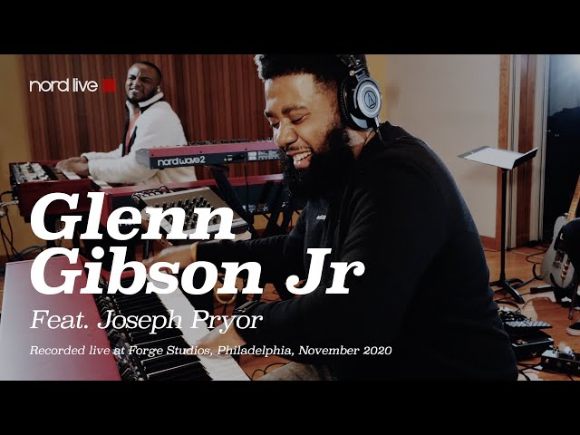 NORD LIVE: Philly Sessions: Glenn Gibson Jr ft Joseph Pryor - Can't Explain class=