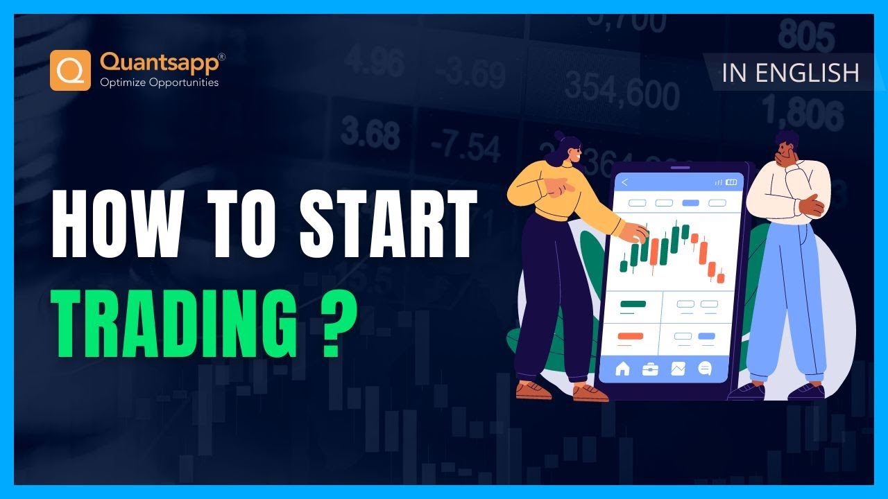 How to start trading ? ( options trading ) - YouTube