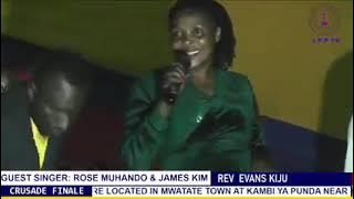 JPP CHURCH MWATATE CRUSADE WITH ROSE MUHANDO/ NIBEBE LIVE PERFORMANCE/PST EVANS AND SOPHIA KIJU