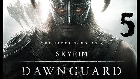 TESV: Dawnguard (PC) Walkthrough Part 5 - Vampire Lords | GamersCast