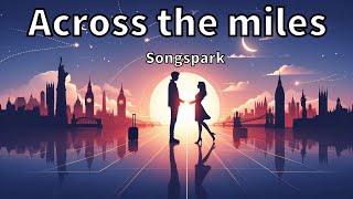 Across the Miles - Songspark (Official lyrical song) #lovesong #romanticsong