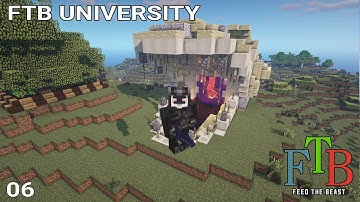 FTB University EP6 Ring of the Flying Squid