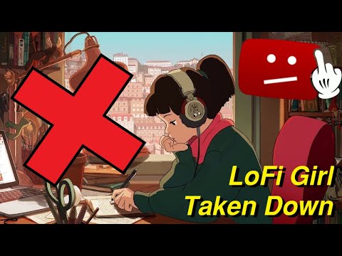 LoFi Girl Taken Down by False Copyright Strike