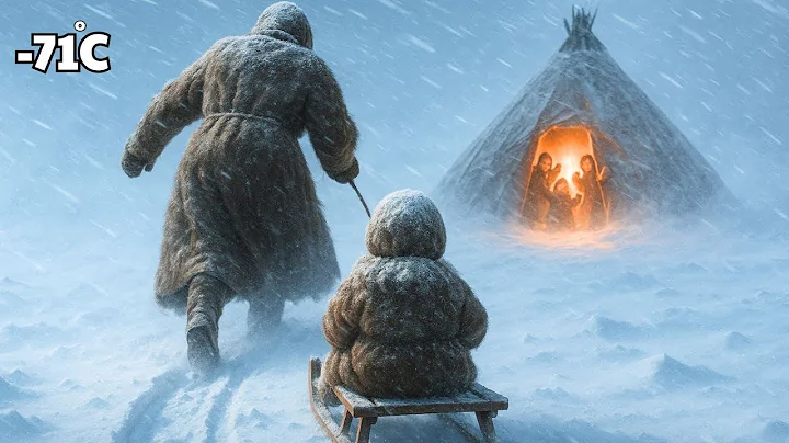 24 Hours with Yakut Nomads | Daily Life in –71°C Siberia