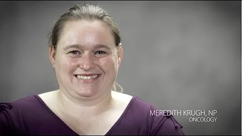 Provider Video Profile: Meredith Krugh, NP (Oncolo...
