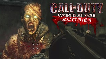 Labyrinth V2 - Call of Duty World At War Custom Zombies