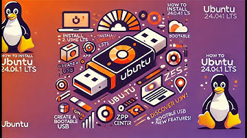 How to Install Ubuntu 24.04.1 LTS: Create a Bootable USB & Discover New Features!