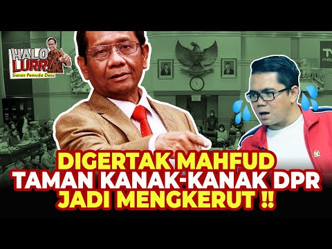 Iis Turyanto: MAHFUD SKAK MAT KADER PDIP SOAL KEPALA BIN ‼️ (Halo Lurr! #227)